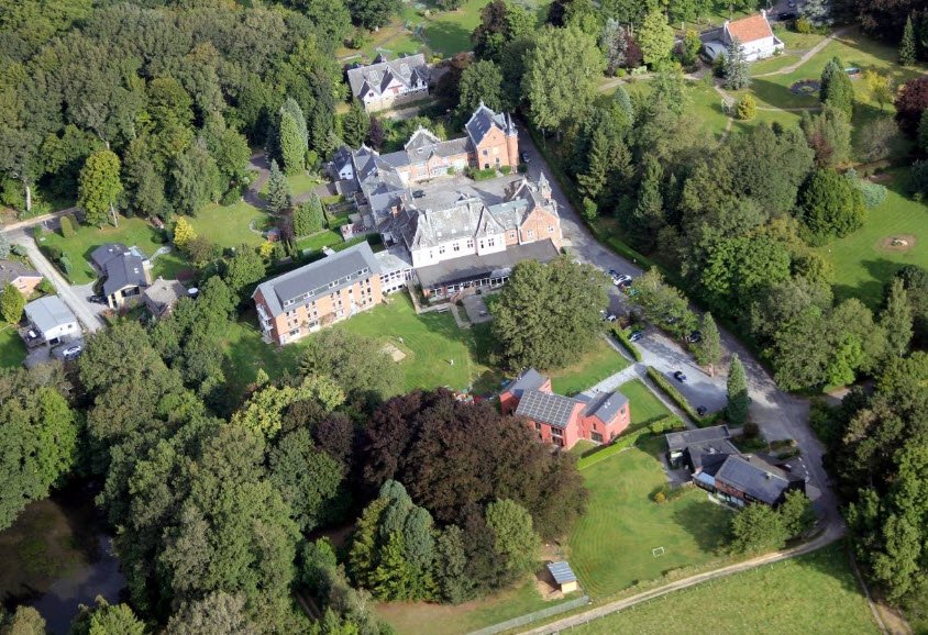 Château Roseraie, Spa, Belgium, Belgium